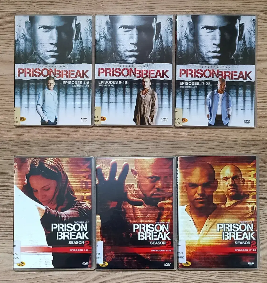 お得，爆買い プリズン・ブレイク 全49枚 シーズン 1、2、3